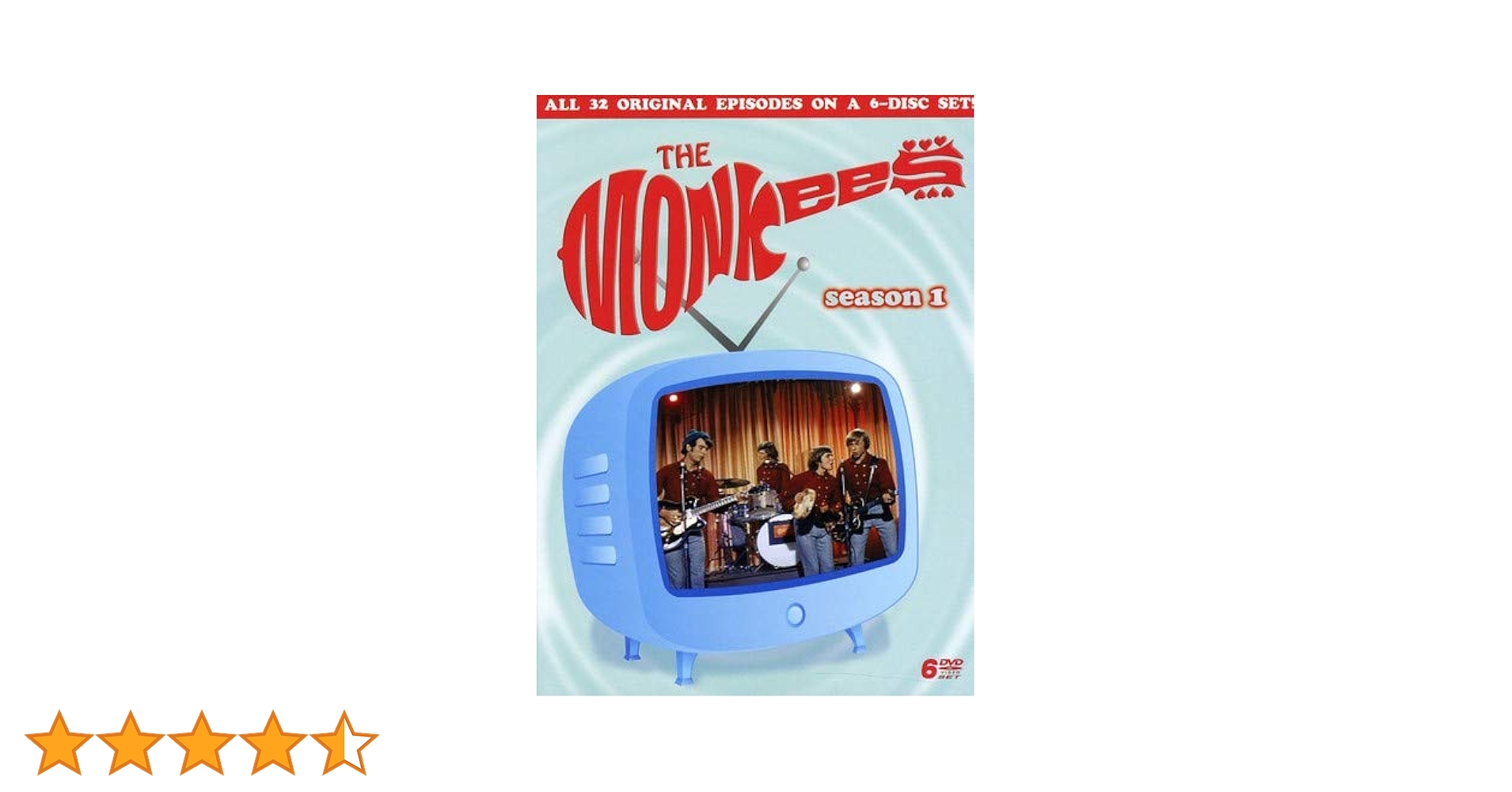 Amazon.co.jp: Monkees: Season 1 [DVD] : DVD